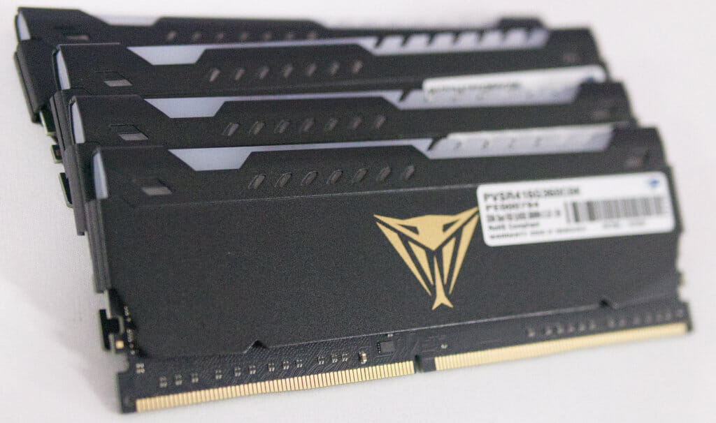 Patriot Viper Steel RGB 3600MHz DDR4 Memory Review - EnosTech.com