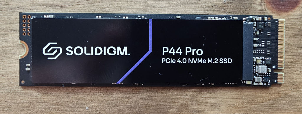 Solidigm P44 PRO 1TB NVMe SSD Review - EnosTech.com