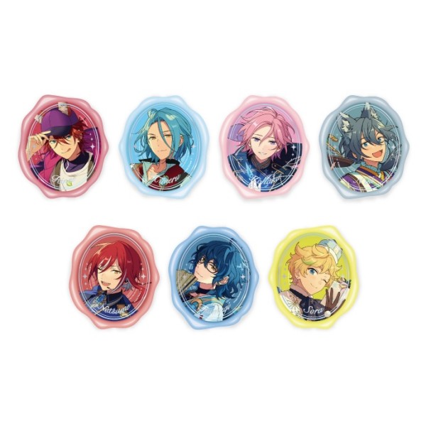 あんさんぶるスターズ!! シーリングクリアシールCbox【1BOX 7パック