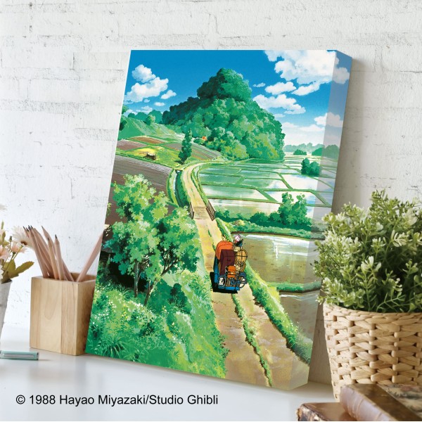 となりのトトロ アートボードジグソー366ピース【草壁家の引っ越し