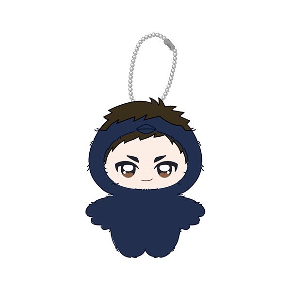 アニメ「ハイキュー!!」 ちみけもますこっと /(14)澤村大地