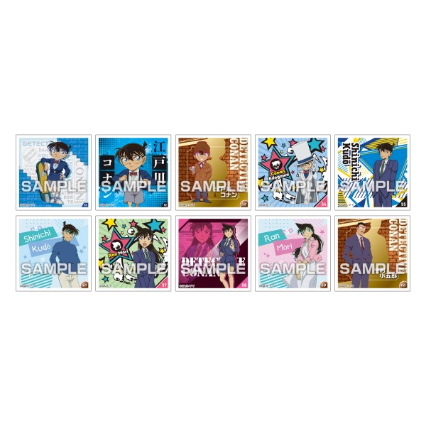 名探偵コナン シールコレクション2【1BOX 20パック入り