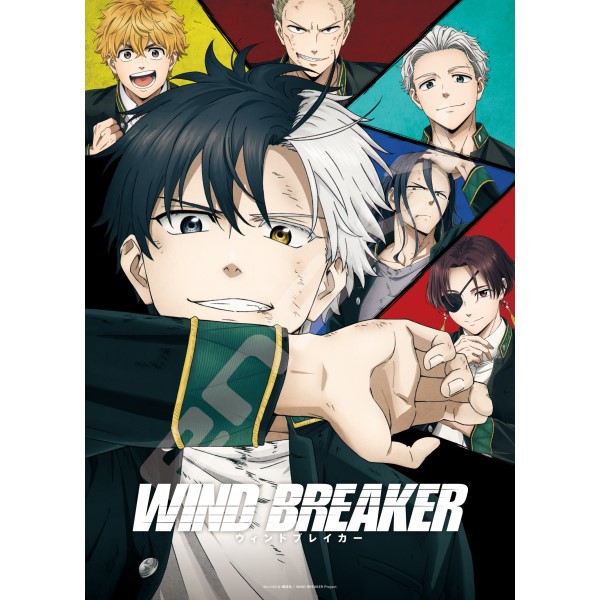 TVアニメ『WIND BREAKER』 ジグソーパズル500ピース【俺が頂上だ】500