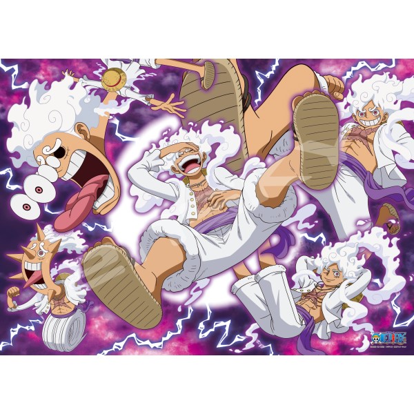 ONEPIECE チョッパー イルミネーションパズル ジグソーパズルセット