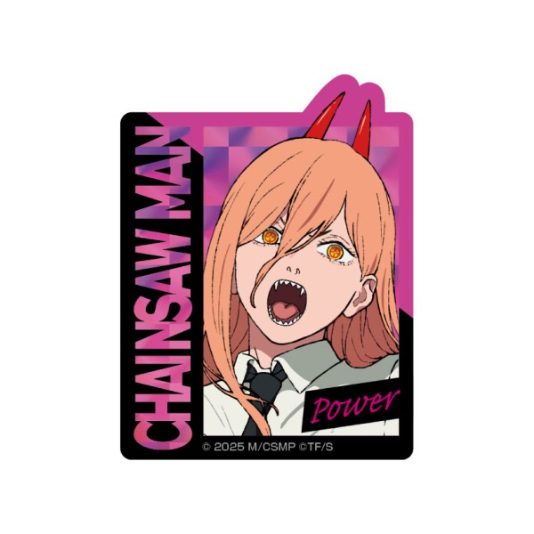 劇場版『チェンソーマン レゼ篇』 プリズムミニステッカー /(8)ポチタ