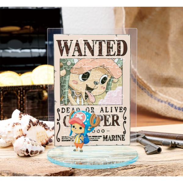 ONE PIECE ジグソーパズル まめパズルダイカット 40ピース【チョッパー
