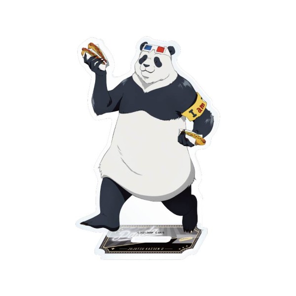 劇場版 呪術廻戦 0」 アクリルスタンド /(4)パンダ｜商品情報｜株式