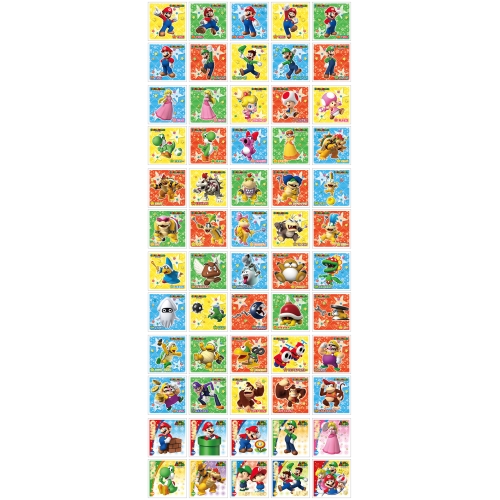 スーパーマリオ シールコレクションNeo 当て ｜ エンスカイショップ