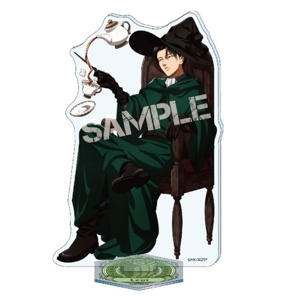 TVアニメ「進撃の巨人」 アクリルスタンド(“魔法使い”style) /(2