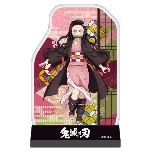 鬼滅の刃 カブセルスタンディ / 竈門禰豆子 CC-ST042｜商品情報｜株式