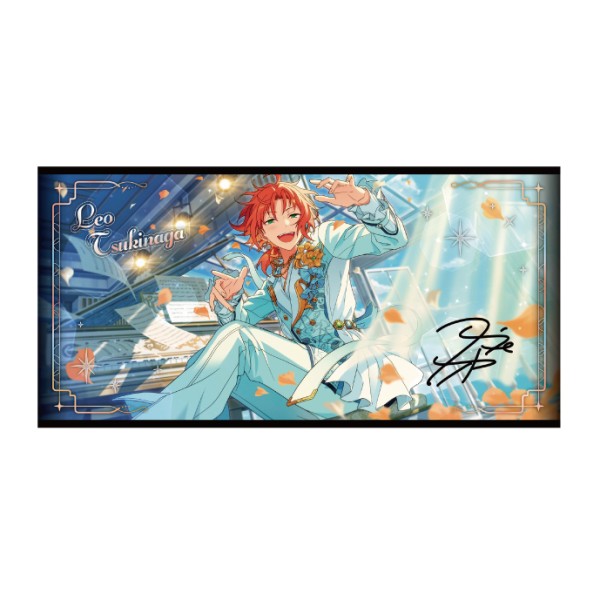 あんさんぶるスターズ!! ビジュアルバスタオルvol.6 /(43)月永 レオ