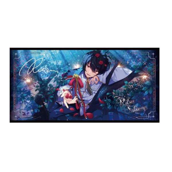 あんさんぶるスターズ!! ビジュアルバスタオルvol.6 /(45)朔間 凛月