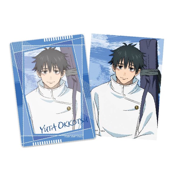 劇場版 呪術廻戦 0」 ラメキラカンバッジコレクション【1BOX 8箱入り