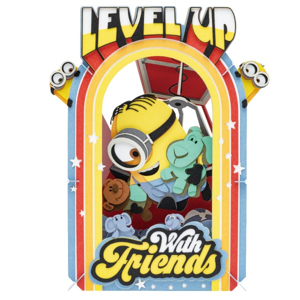 MINIONS PAPER THEATER(ペーパーシアター) / ミニオンズ PT-L79