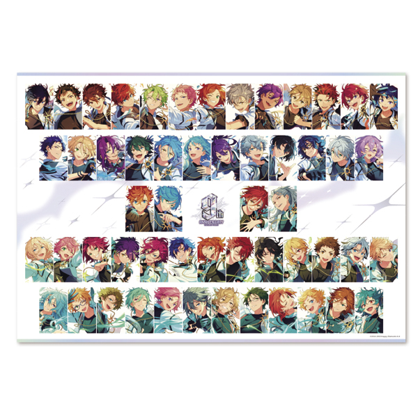 新品 あんさんぶるスターズ あんスタ ジグソーパズル 1000ピース 6個