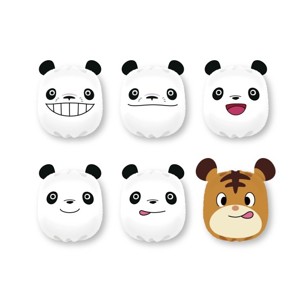 パンダコパンダ ころ鈴おてだまコレクション【1BOX 6箱入り
