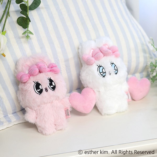 エスターバニー つながるぴたっとマスコット /(2)クリームバニー