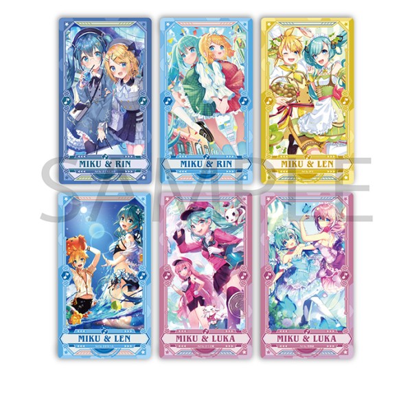 初音ミク アルカナカードコレクション【1BOX 10パック入り】｜商品情報