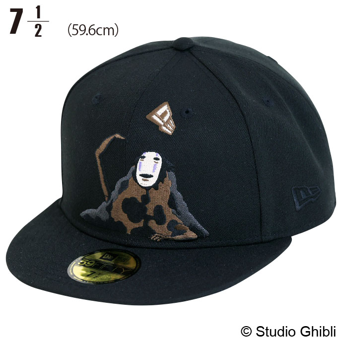 千と千尋の神隠し NEW ERA コラボキャップ 59FIFTY (Size:7 1/2