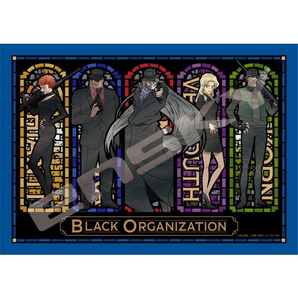 名探偵コナン アートクリスタルジグソーパズル208ピース【ステンド