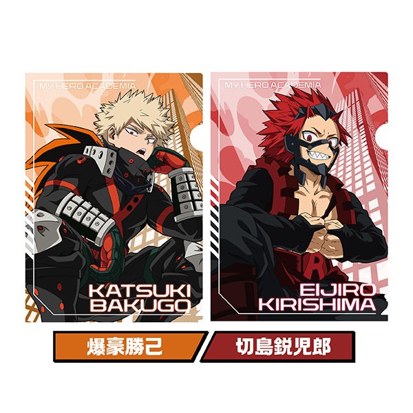 アニメ『僕のヒーローアカデミア』 クリアファイルセット /(4)轟 焦凍