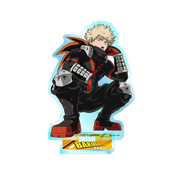 アニメ『僕のヒーローアカデミア』 アクリルスタンド /(2)爆豪 勝己