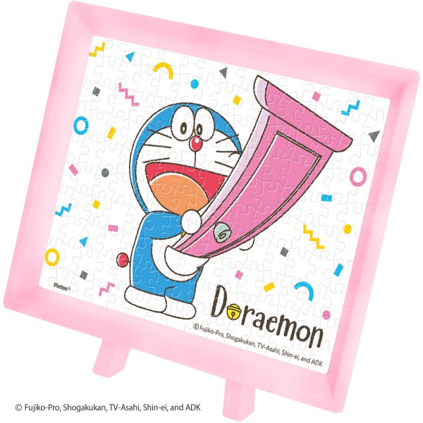 ドラえもん まめパズル 150ピース【ドラえもんとどこでもドア】MA-132
