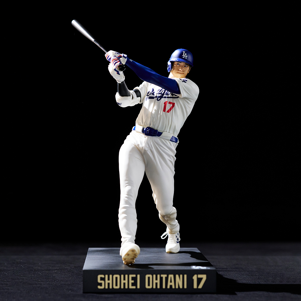 大谷翔平プレミアムフィギュア投打 プレミアムネームプレート付き 大谷