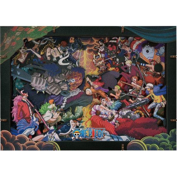 ワンピース ジグソーパズル1000ピース【ワンピース モザイクアート