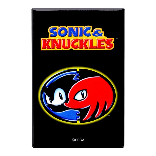 ソニック・ザ・ヘッジホッグ スクエア缶バッジコレクション【1BOX 5個