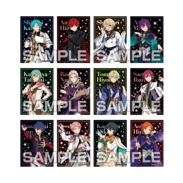 あんさんぶるスターズ!! クリアカードコレクションガム4【1BOX 16