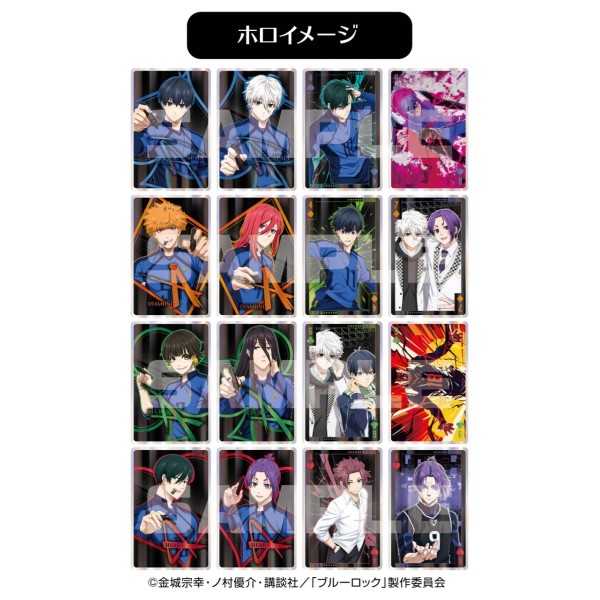 アニメ『ブルーロック』 SRトランプ ｜ エンスカイショップ