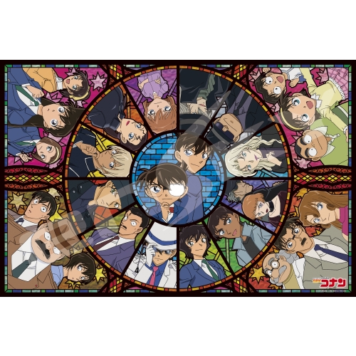 名探偵コナン アートクリスタルジグソーパズル1000ピース【光彩の