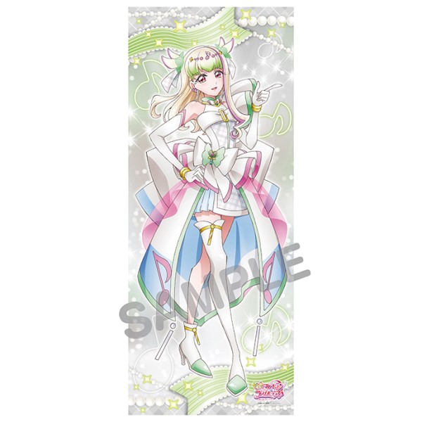 キミとアイドルプリキュア♪ 等身大タペストリー / キュアズキューン