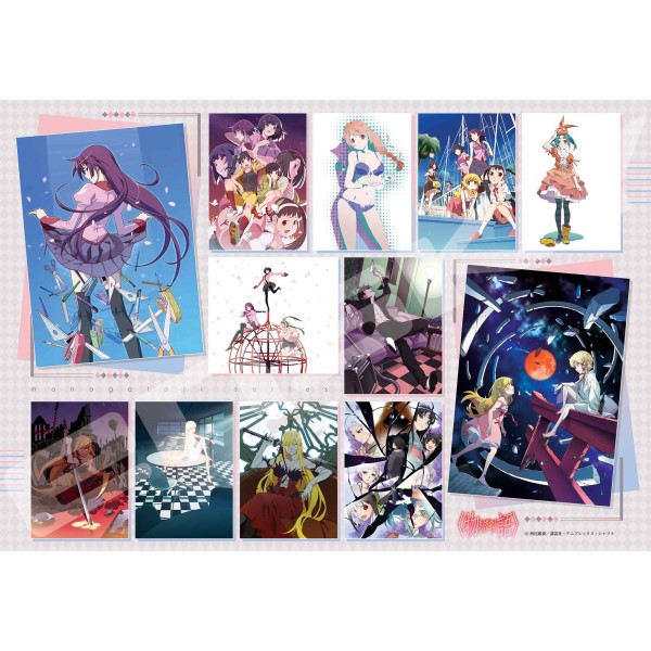 化物語・偽物語 ジグソーパズル1000ピース Amazon.co.jp: エンスカイ(ENSKY) 1000ピース ジグソーパズル 偽物語