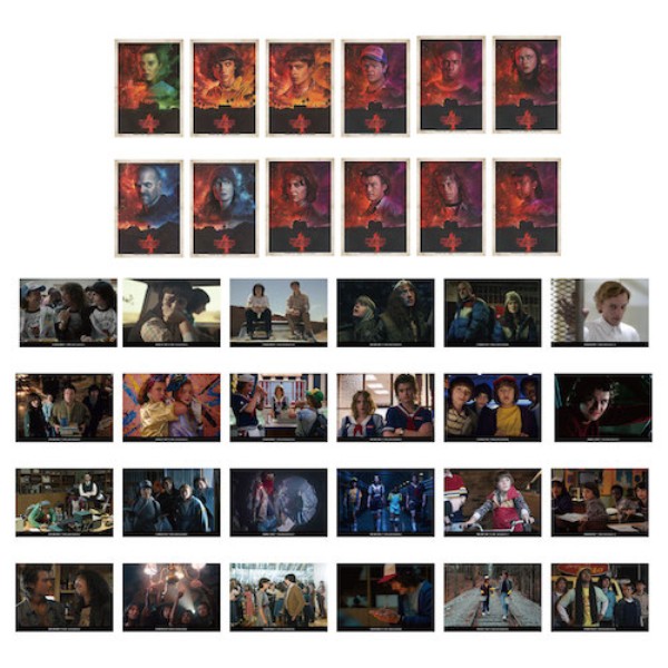 STRANGER THINGS ブロマイドコレクション【1BOX 12パック入り