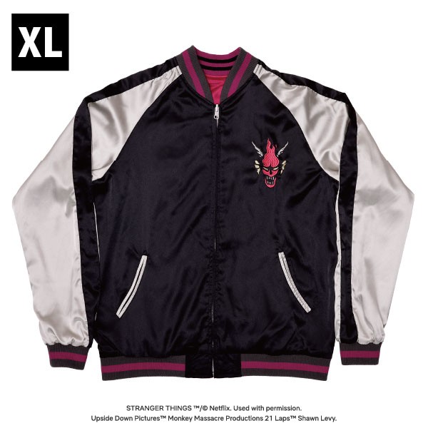 StrangerThings スタジャン XL Stranger Things ストレンジャー