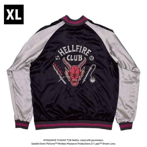 StrangerThings スタジャン XL Stranger Things ストレンジャー