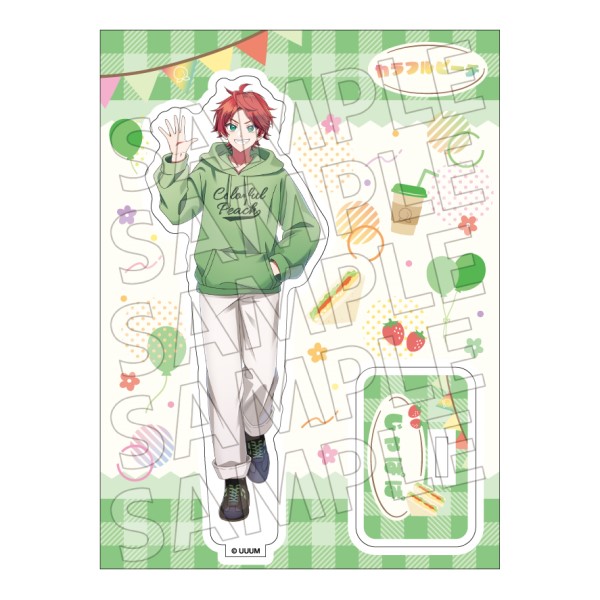 カラフルピーチ アクリルスタンド からぴちピクニック / じゃぱぱ