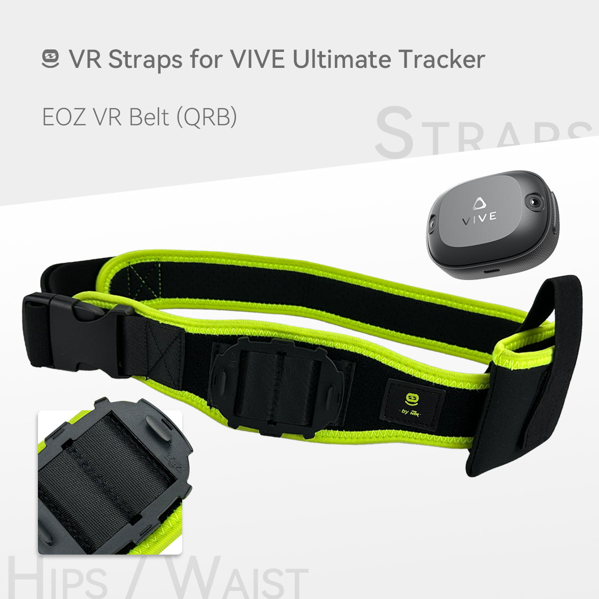 EOZ VR (QRB) Straps for VIVE Ultimate Tracker