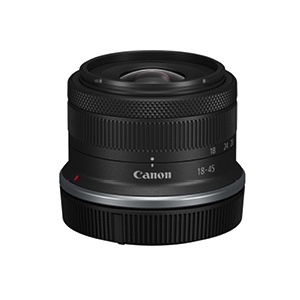 Canon RF-S 18-45mm f4.5-6.3 IS STM lens | EOS R system