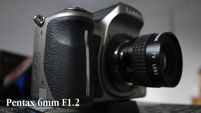 Pentax 6mm F1.2 - the perfect lens for GH2 crop mode - EOSHD.com