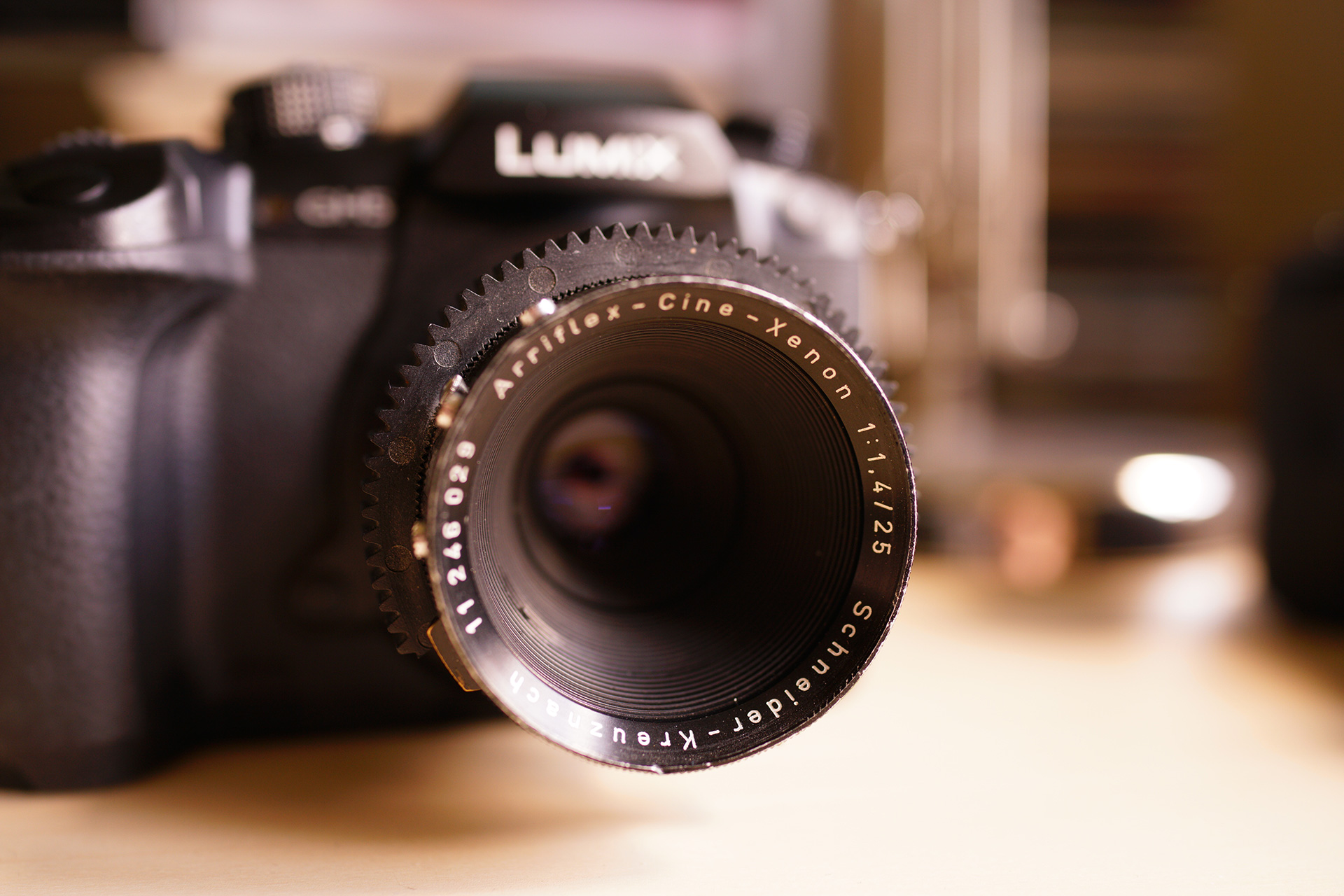 150 Arriflex lenses on the GH5 - EOSHD.com - Filmmaking Gear and