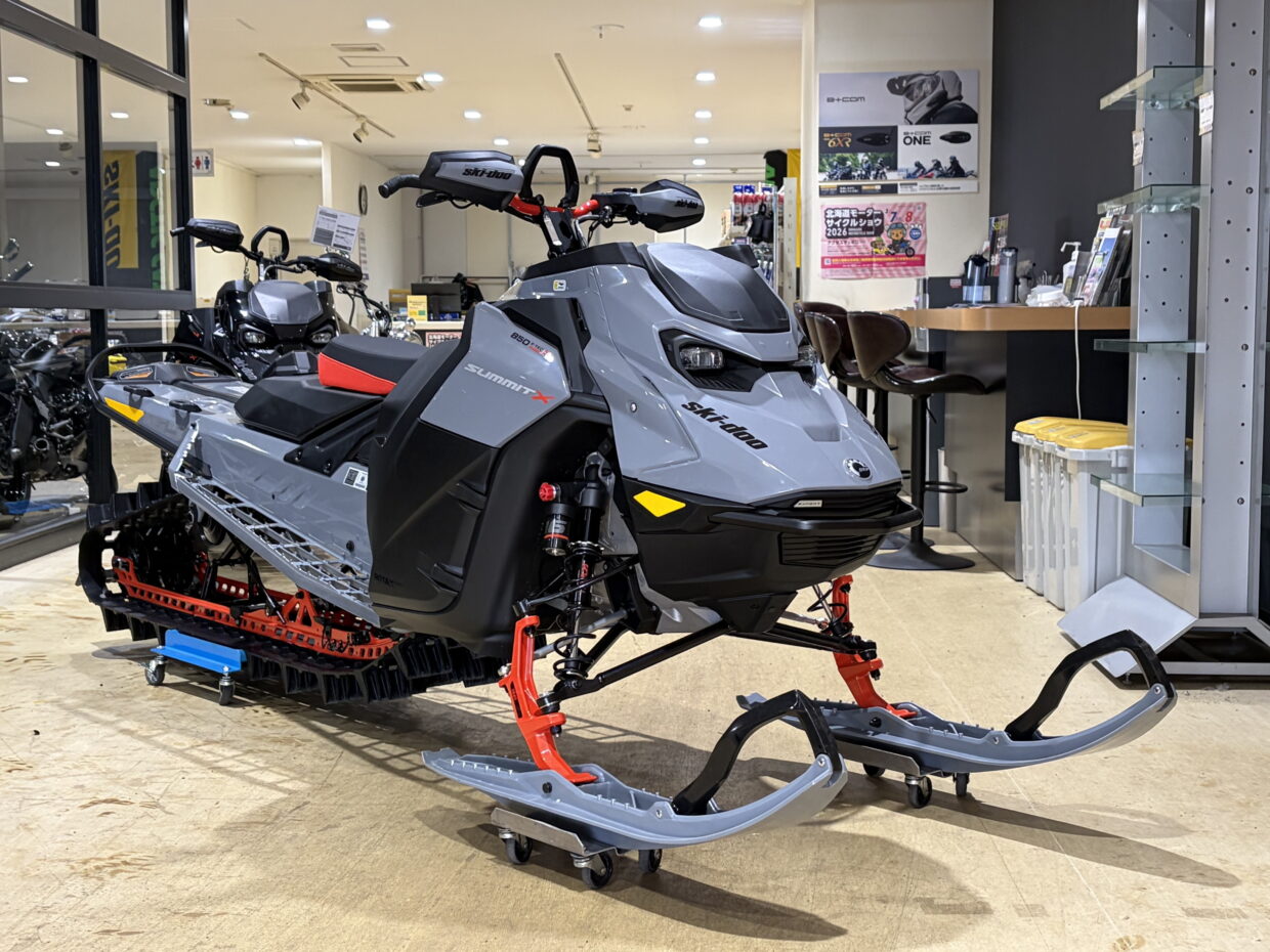 Ski-doo｜スノーモービル｜イーグルモーターサイクル - 北海道札幌市