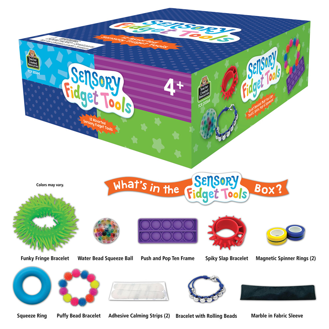 Fidget Box: Sensory Fidget Tools