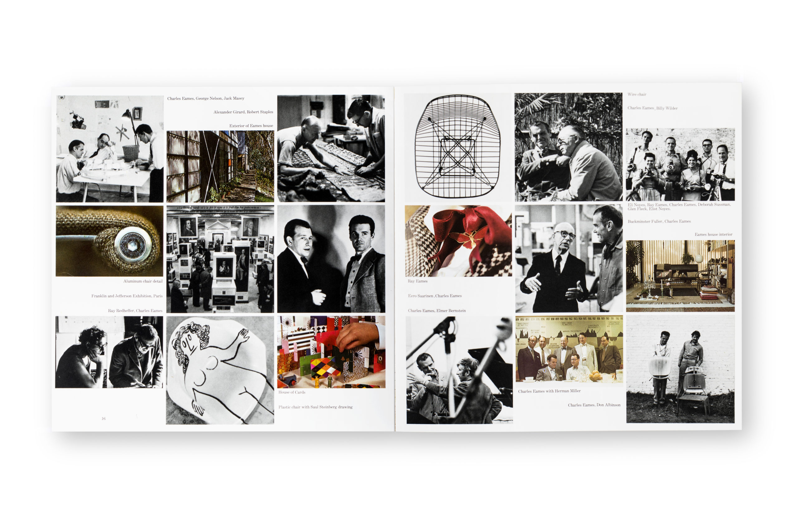 Connections: The Work of Charles and Ray Eames - Eames Office