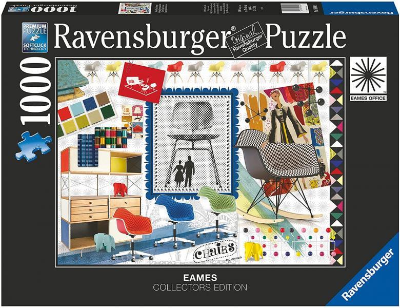Ravensburger Eames Design Puzzles - Eames Office