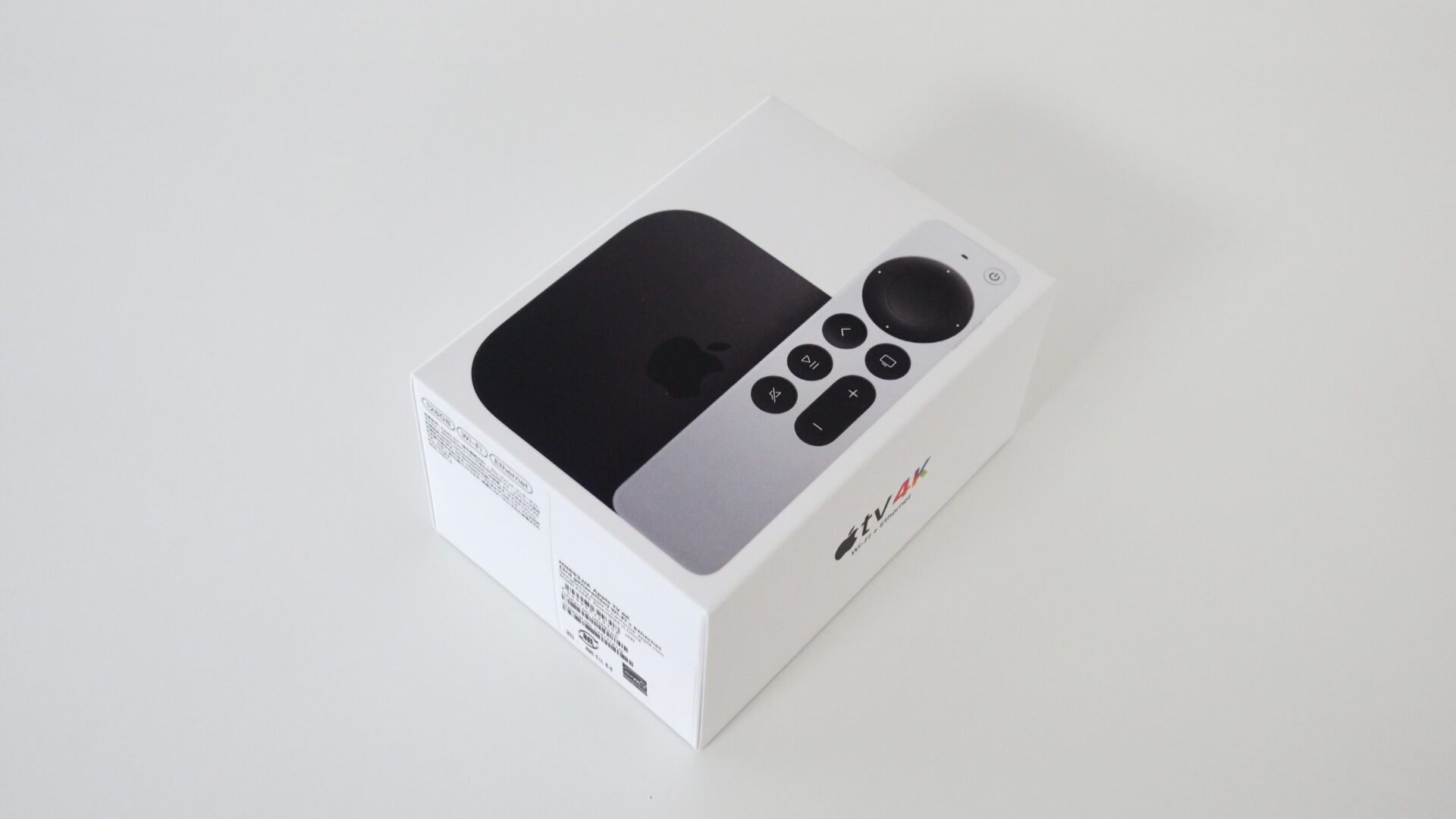 Apple TV 4K 第3世代 (2022)」レビュー！【開封・設置・初期設定編