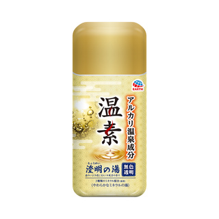 温素 澄明の湯 | 入浴剤・ボディケア | アース製薬 製品情報
