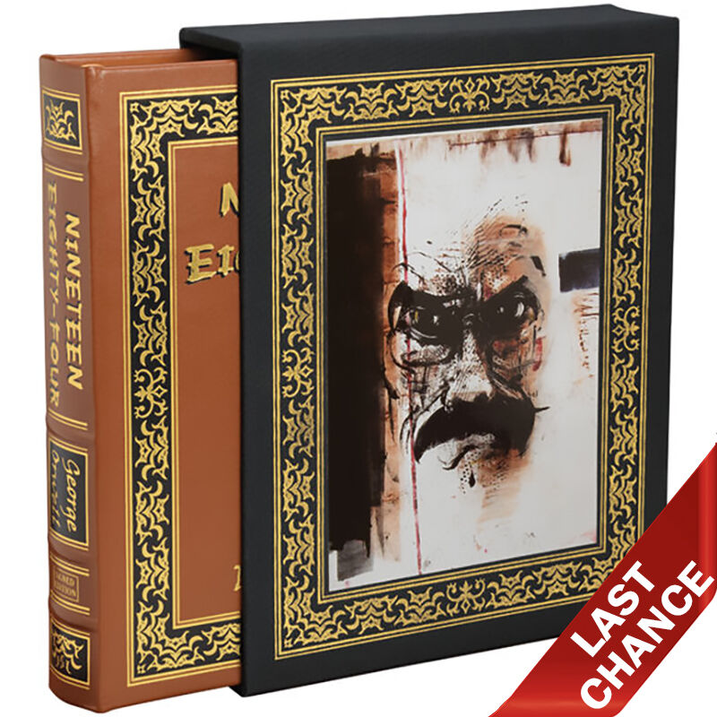 NINETEEN EIGHTY-FOUR - Deluxe Illustrated Edition